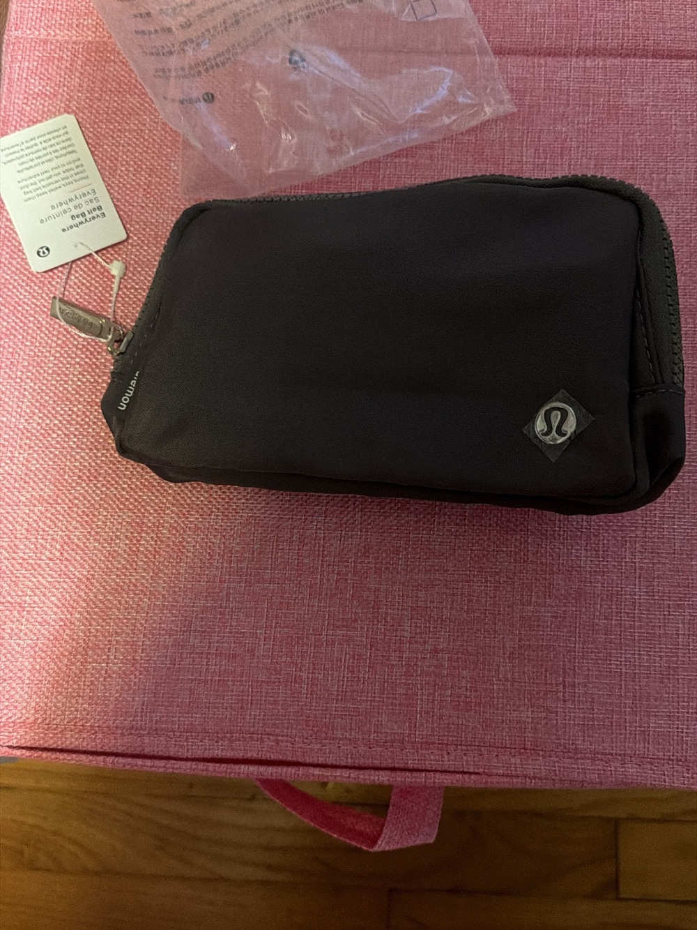 lululemon athletica dark gray everywhere belt bag